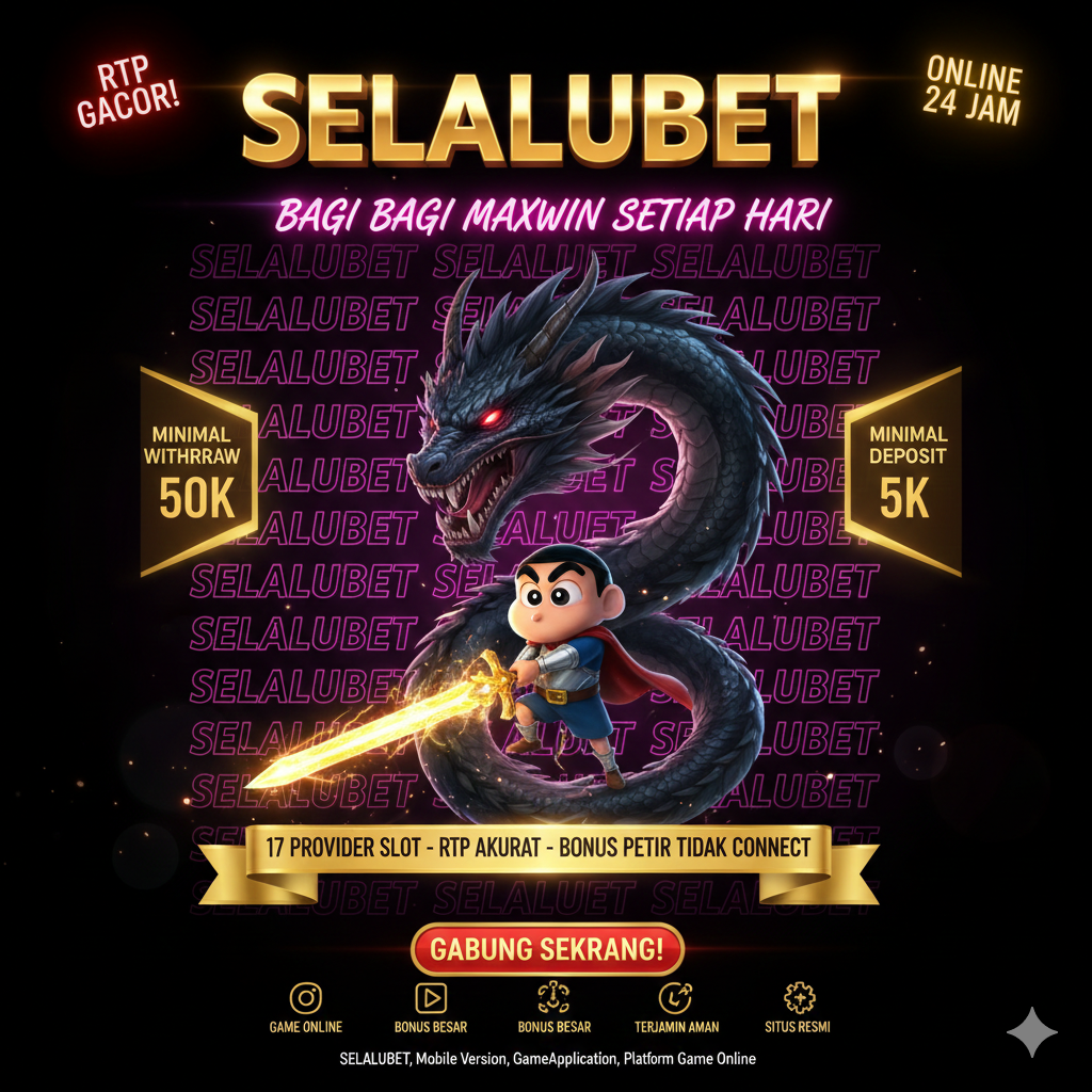 SELALUBET  – Rajanya Togel Online Aman & Deposit 5K Cepat Tanpa Lelet